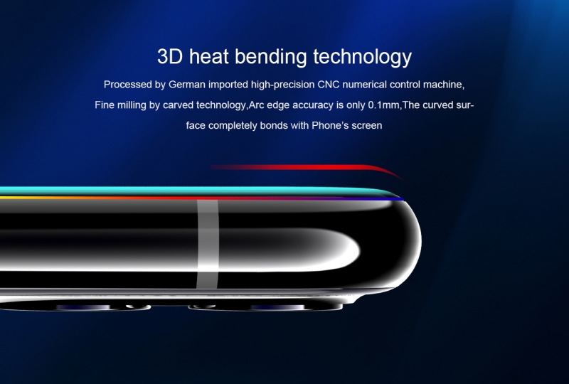Kính Cường Lực Full Màn Samsung Galaxy S20 Ultra 5G Nillkin 3D CP+ Max là sản phẩm mới nhất của hãng Nillkin chịu lực tốt, khả năng chống va đập cao, bảo vệ màn hình luôn như mới